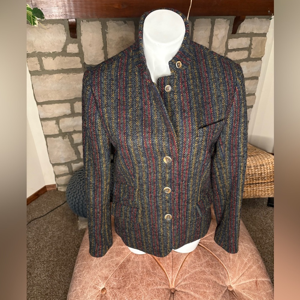 NWT SUNDANCE MULTI COLOR BLAZER